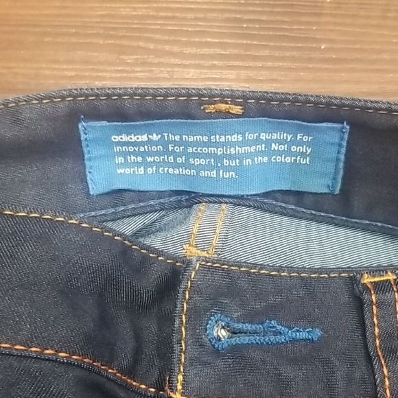 COPY - Adidas Dark Wash Skinny Jean - Picture 3 of 5